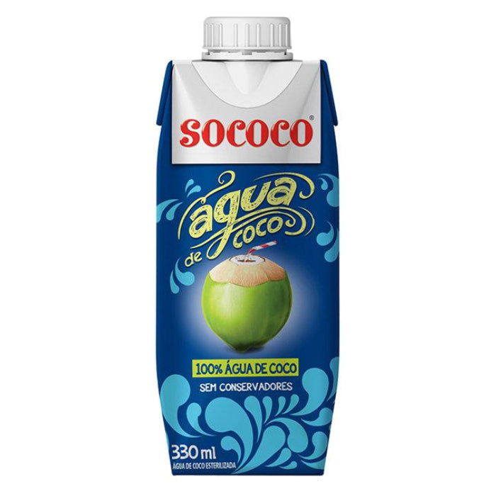 Sococo Água de Coco 330ml