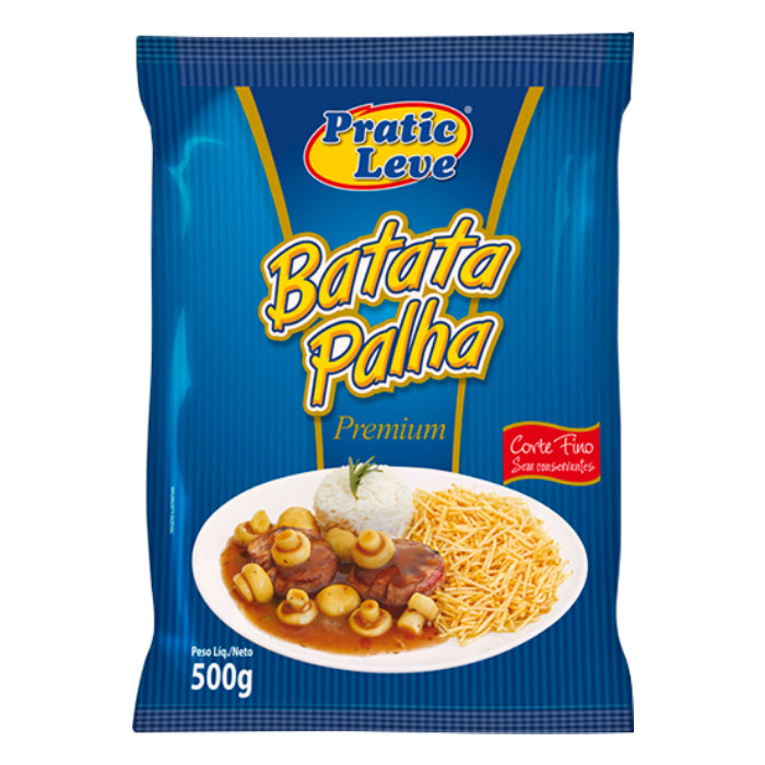 Pratic Leve Batata Palha Premium 500g