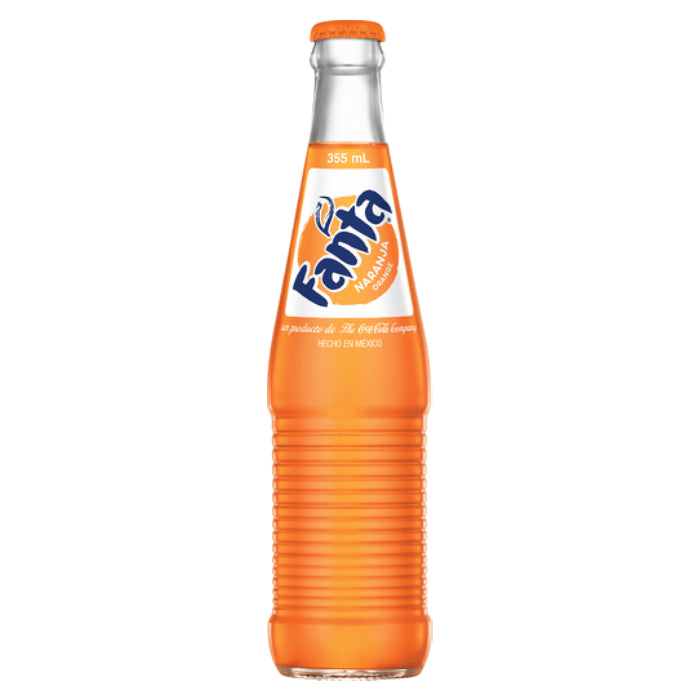 Fanta Laranja Vidro 355ml