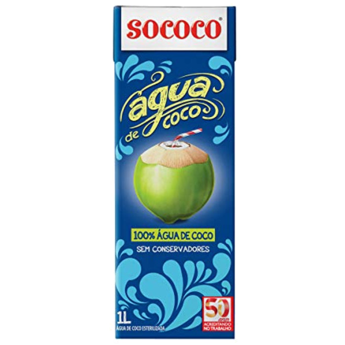 Sococo Água de Coco 1lt