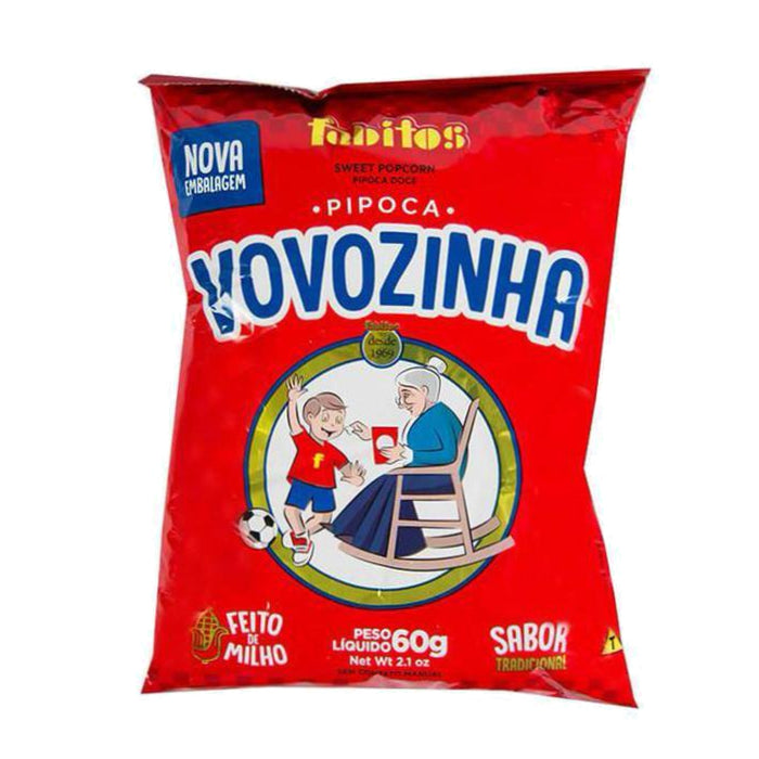 Fabitos Pipoca Vovozinha Tradicional 60g