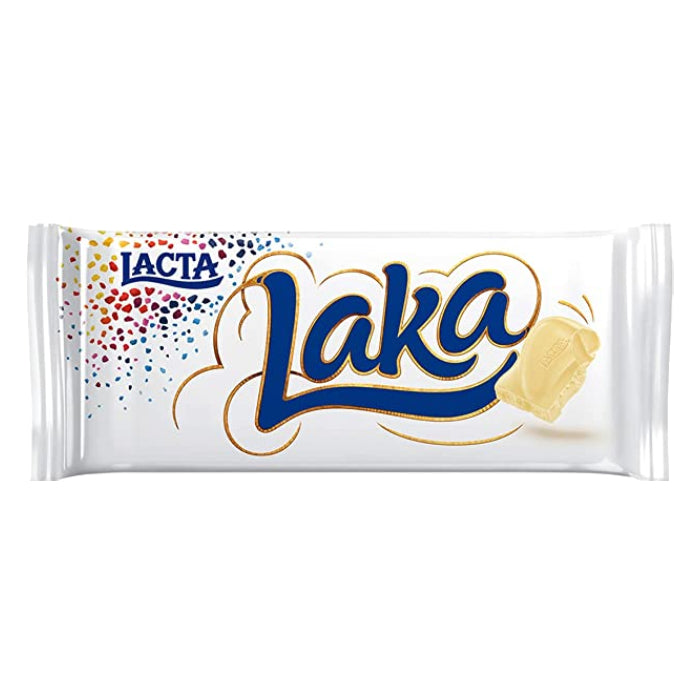 Lacta Barra de Chocolate Laka Branco 90g