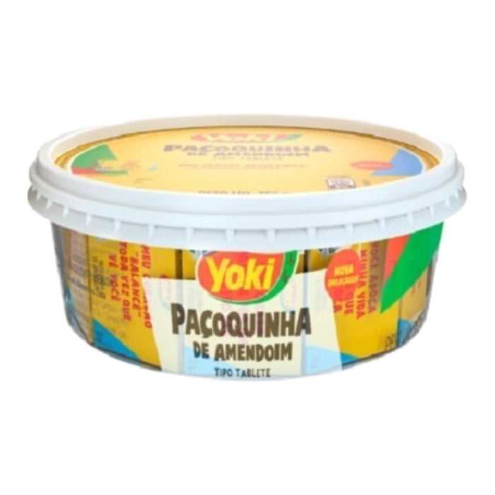 Yoki Paçoquinha De Amendoim 352g