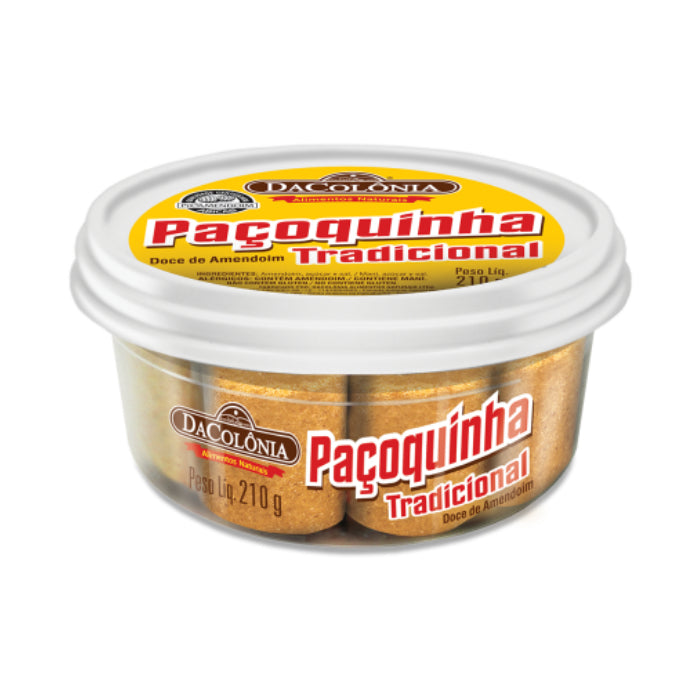 DaColônia Paçoquinha Tradicional 210g