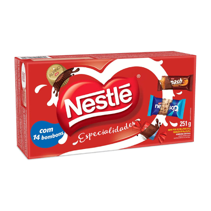 Nestlé Caixa De Bombom 300g