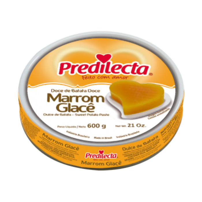 Predilecta Marrom Glacê 600g