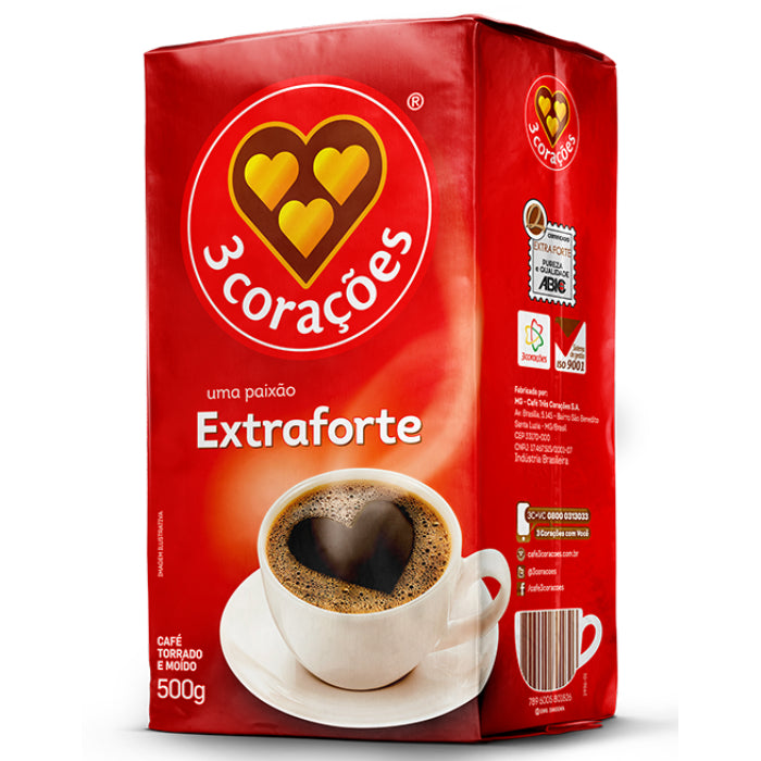 3 Corações Café Extraforte 500g