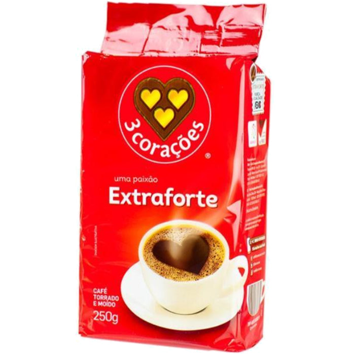 3 Corações Café Extraforte 250g