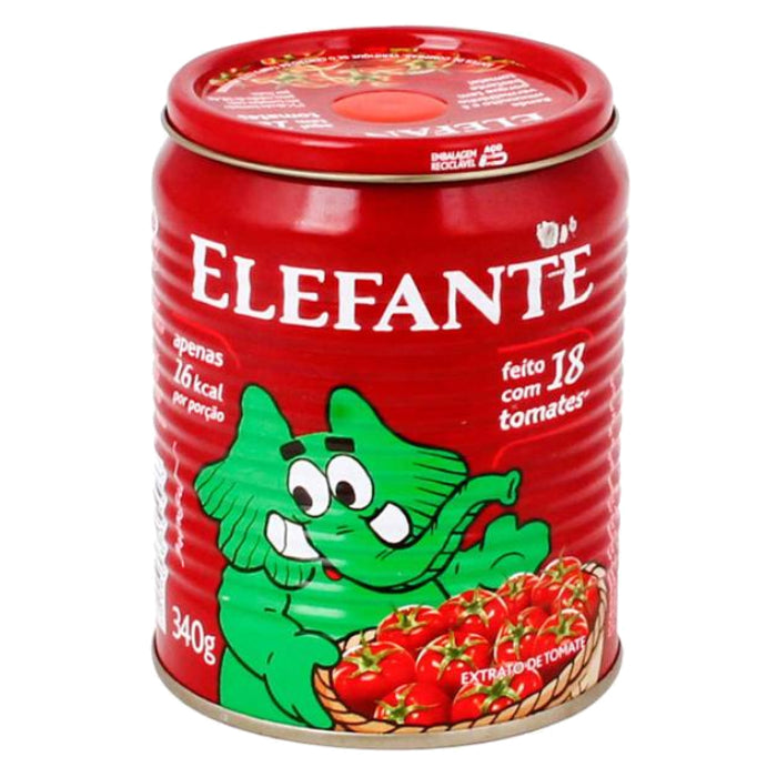 Elefante Extrato de Tomate 340g