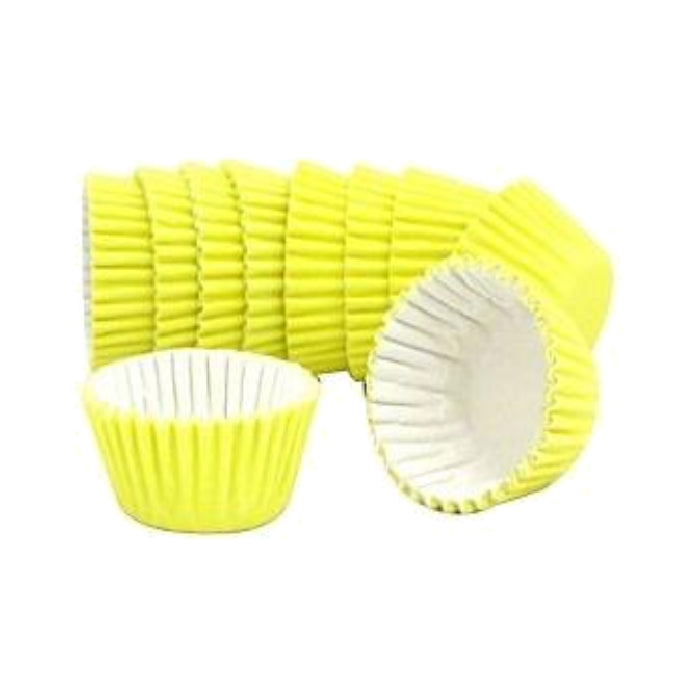 Vipel Forminha para Doces N5 Cor Amarelo 100un