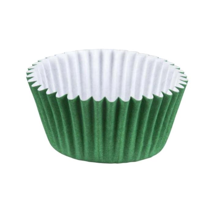 Vipel Forminha para Doces N4 Cor Verde Escuro 100un