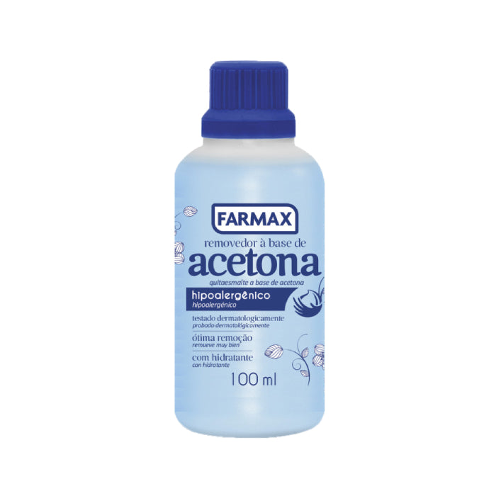 Farmax Acetona Removedor de Esmaltes 100ml