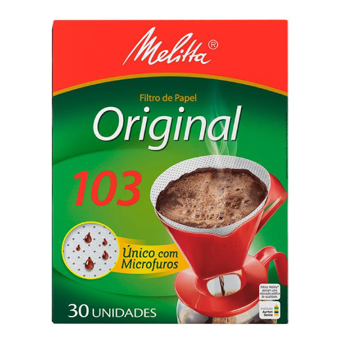 Melitta Filtro de Papel Tam 103 (30und)