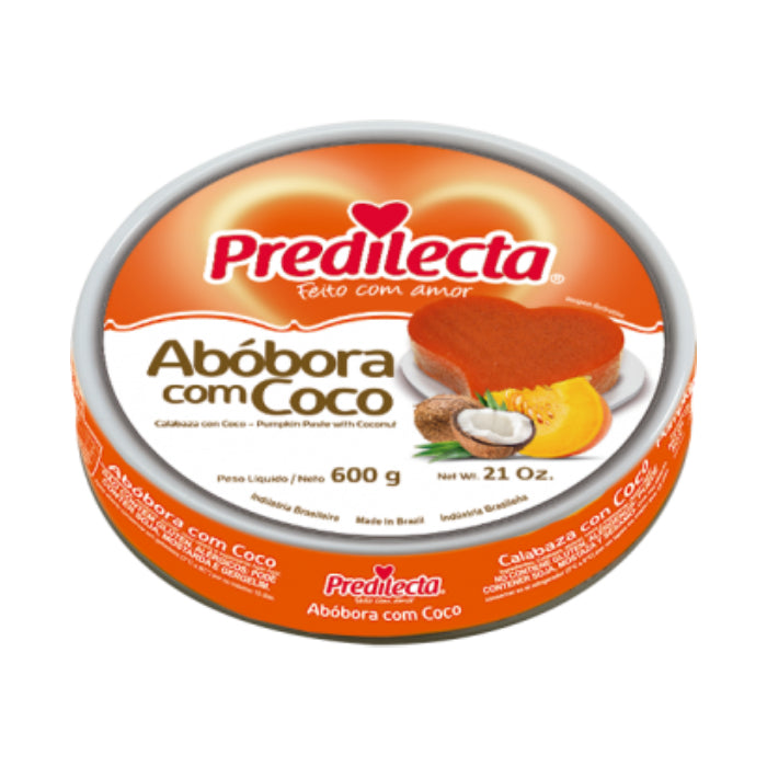 Predilecta Abóbora com Coco 600g