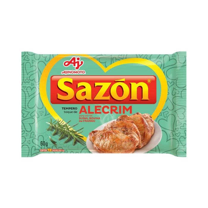 Ajinomoto Sazón de Alecrim 60g