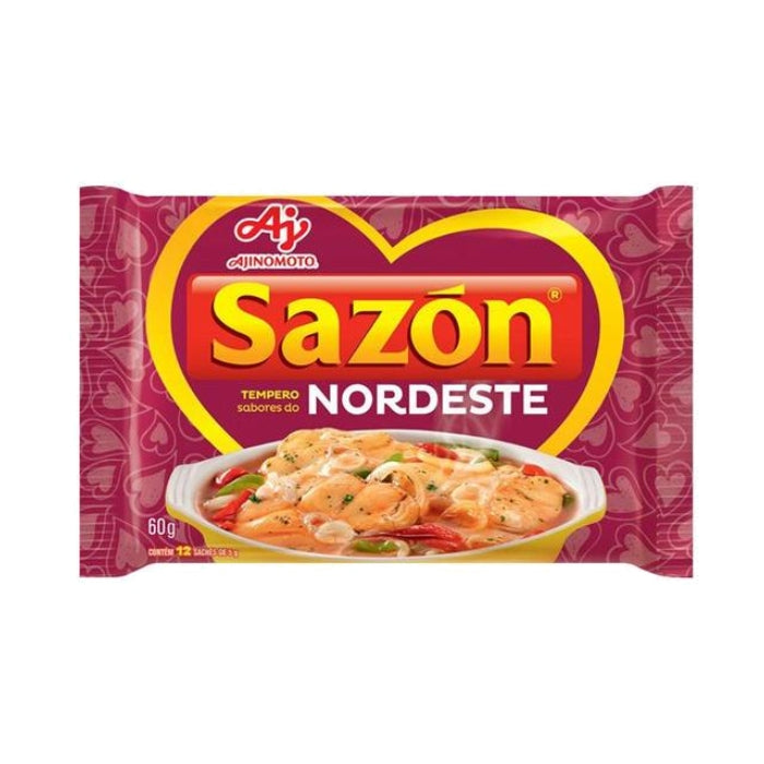 Ajinomoto Sazón Sabor do Nordeste 60g