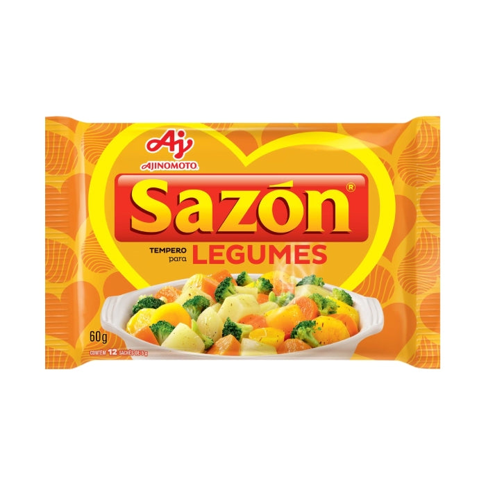 Ajinomoto Sazón para Legumes 60g