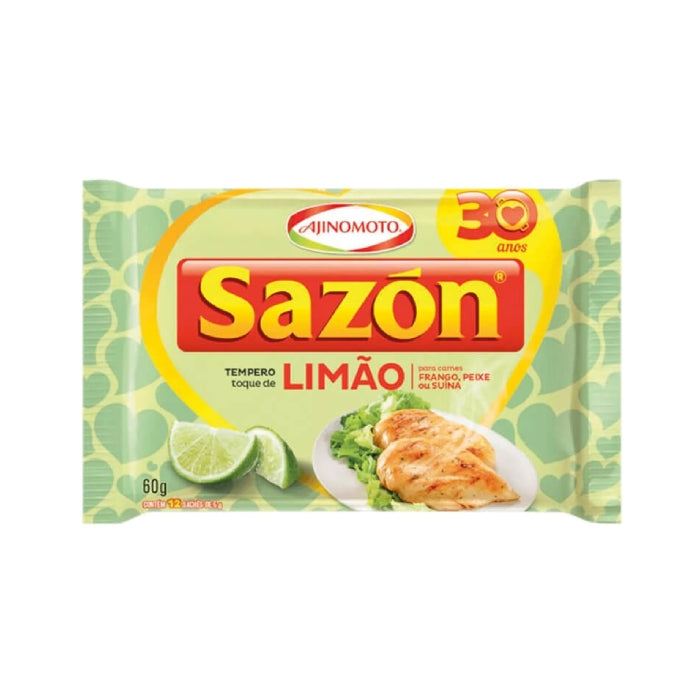 Ajinomoto Sazón de Limão 60g