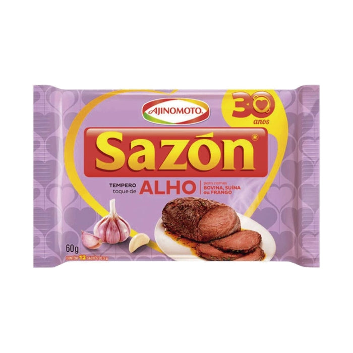 Ajinomoto Sazón de Alho 60g