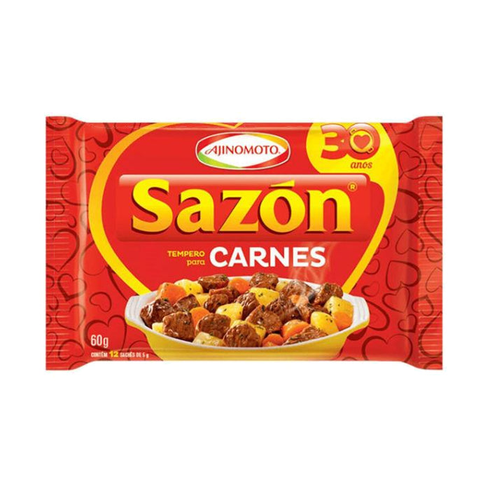 Ajinomoto Sazón para Carnes 60g