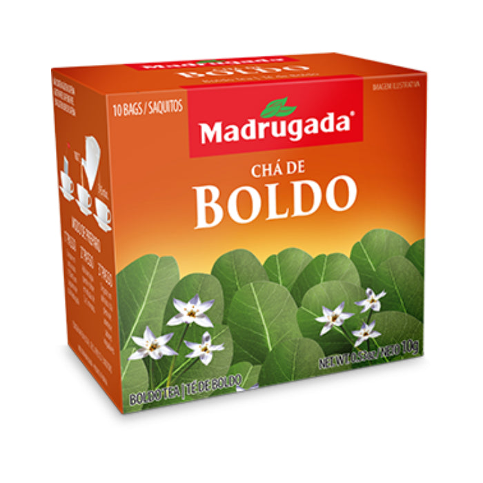 Madrugada Chá De Boldo 10g