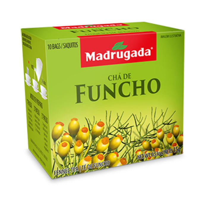 Madrugada Chá de Funcho 15g