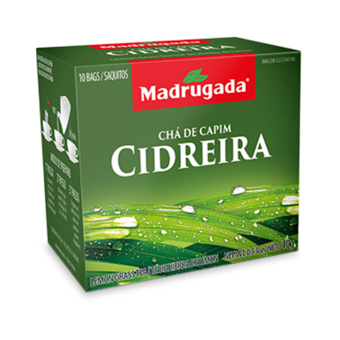 Madrugada Chá De Capim Cidreira 10g