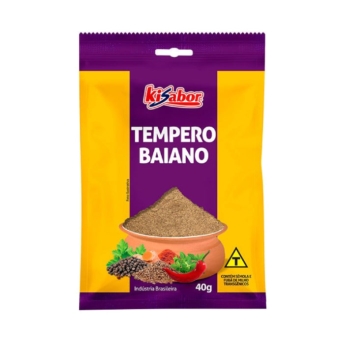 KiSabor Tempero Baiano 40g