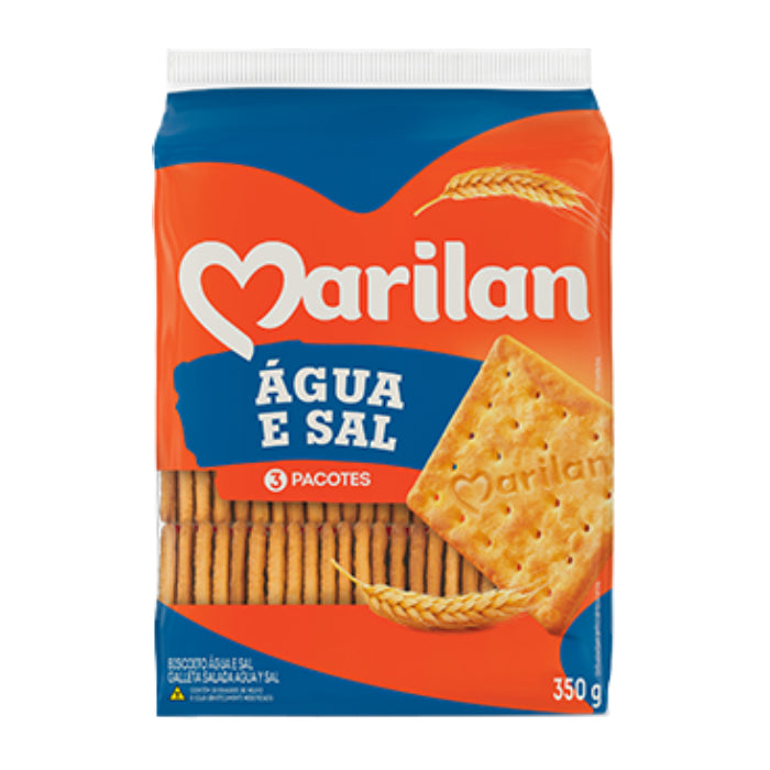 Marilan Biscoito Água e Sal 400g