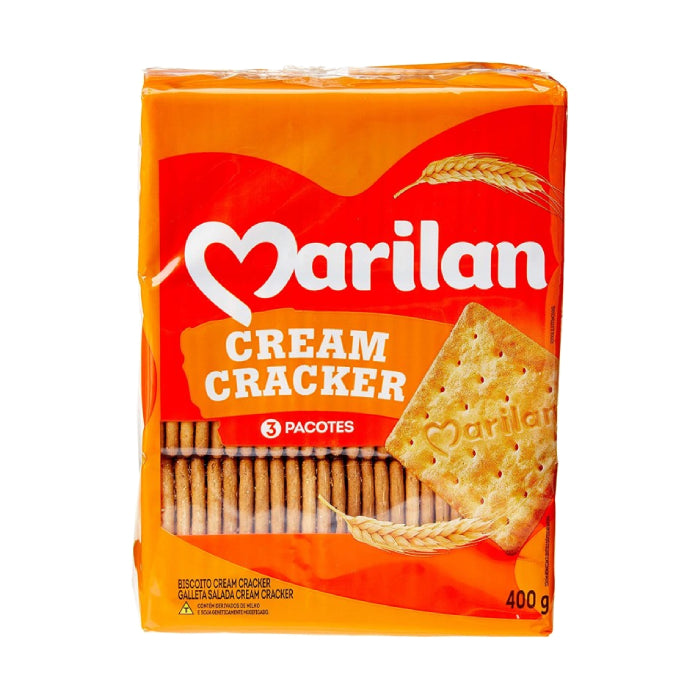 Marilan Biscoito Cream Cracker 400g