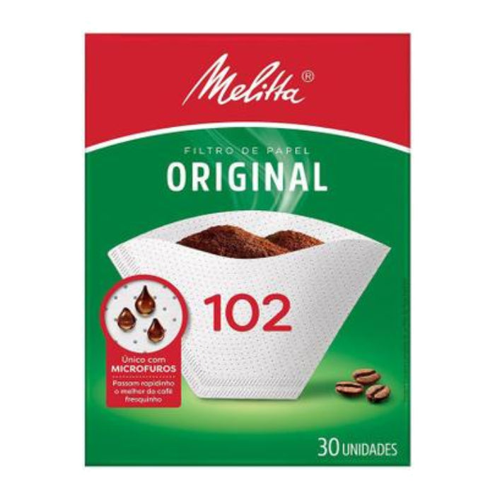 Melitta Filtro de Papel Tam 102 (30un)