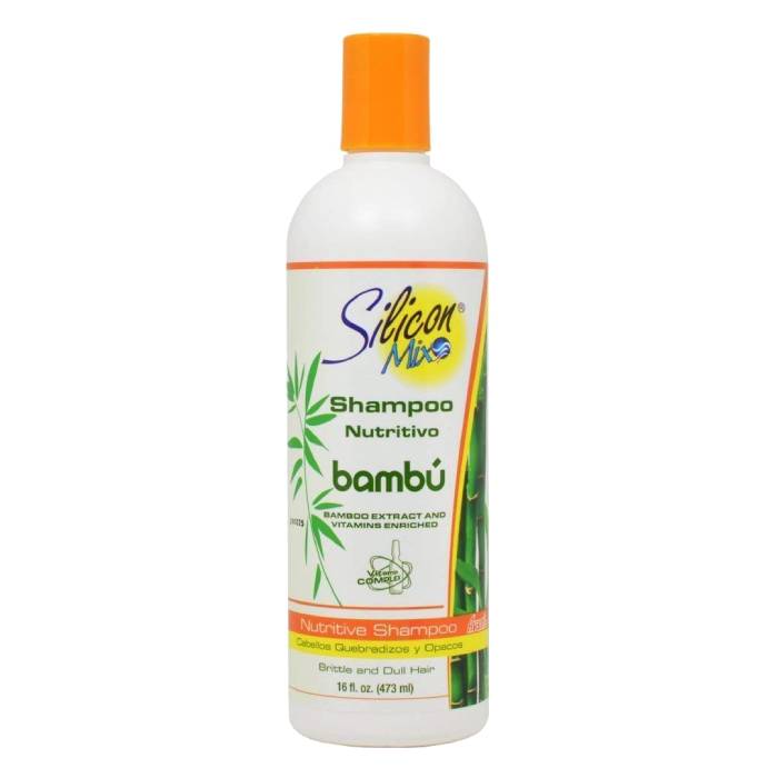 Silicon Mix Bambu Shampoo Hidratante 16oz