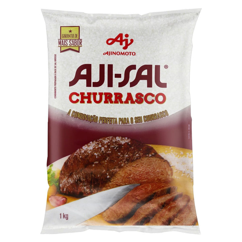 Ajinomoto Aji Sal Churrasco Sal Grosso 1kg