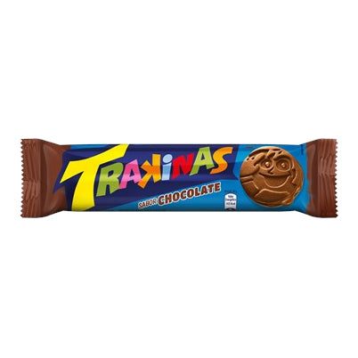 Trakinas Bolacha Recheada Chocolate 136g