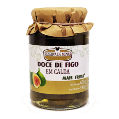 Reserva De Minas Doce De Figo 650g