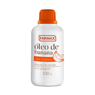 Farmax Óleo de Banana 100mL