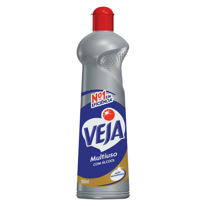 Veja Multiuso com Álcool 500ml