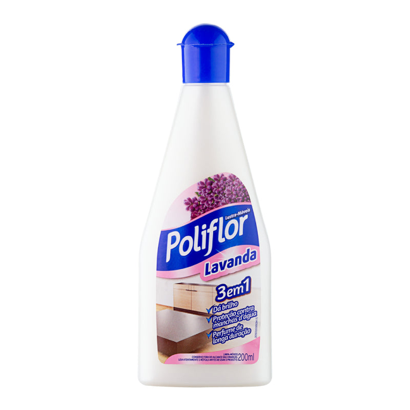 Poliflor Lavanda 3 em 1 200ml