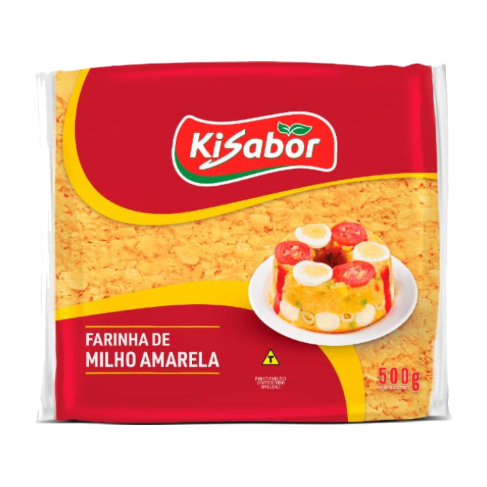 Kisabor Farinha de Milho Biju Kisabor 500g